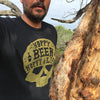 The Hop Skull Beer Shirt