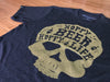 The Hop Skull Beer Shirt