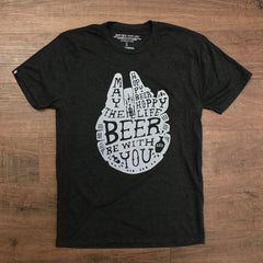 The Beerllennium Falcon Beer Shirt